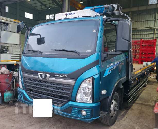 타타대우 더쎈 4톤 광폭 카고 - 중고 트럭 매물 이미지