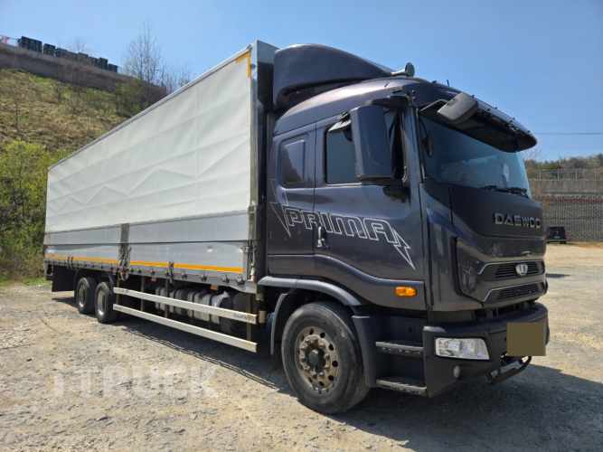 타타대우 프리마 320 십바리 상승윙바디 9.5톤 수동 - 중고 트럭 매물 이미지