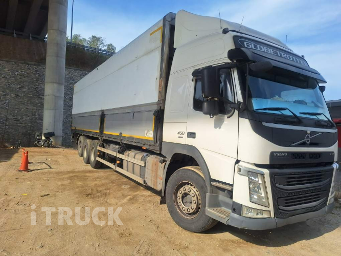 볼보 FM 450 후축 윙바디 24.5톤 오토 - 중고 트럭 매물 이미지