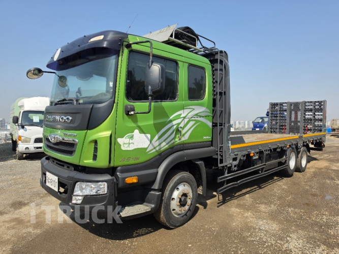 타타대우 어부바카 프리마 4.5톤 무선리모컨 - 중고 트럭 매물 이미지