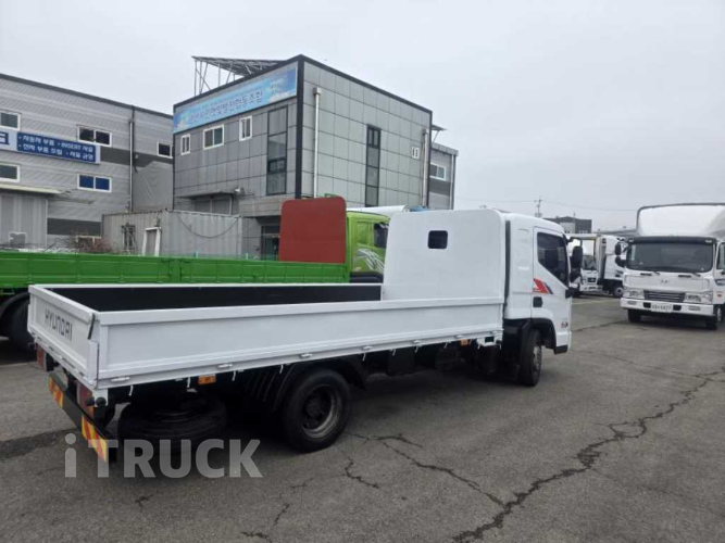 현대 올뉴마이티 2.5톤 카고 슈퍼캡 초장축 - 중고 트럭 매물 이미지