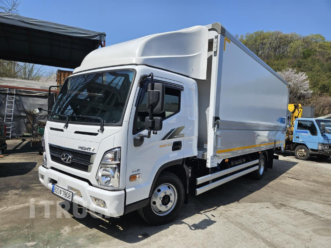 현대 올뉴마이티 3.5톤 광폭 윙바디 슈퍼캡 - 중고 트럭 매물 이미지