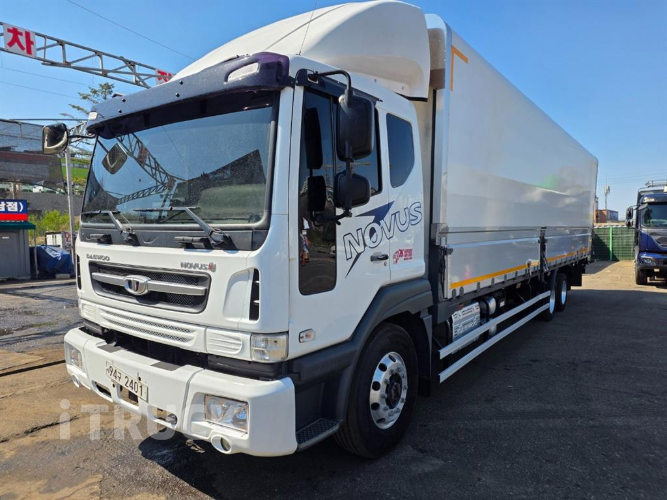 타타대우 노부스 280 십바리 윙바디 8.5톤 오토 - 중고 트럭 매물 이미지