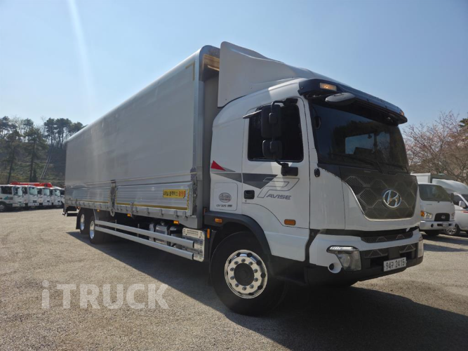 현대 파비스 325 후축 윙바디 6.5톤 오토 - 중고 트럭 매물 이미지