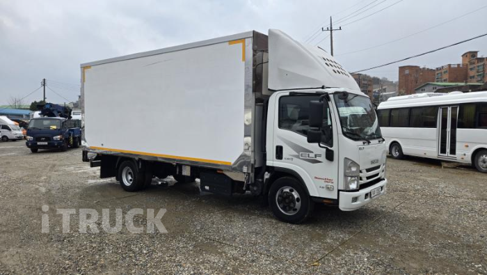 이스즈 엘프 3.5톤 냉장윙 - 중고 트럭 매물 이미지