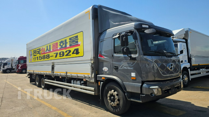 현대 파비스 325 후축 윙바디 8.5톤 오토 - 중고 트럭 매물 이미지