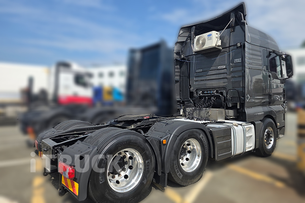 만 TGX 540 추레라 중간캡 원데후 오토 - 중고 트럭 매물 이미지