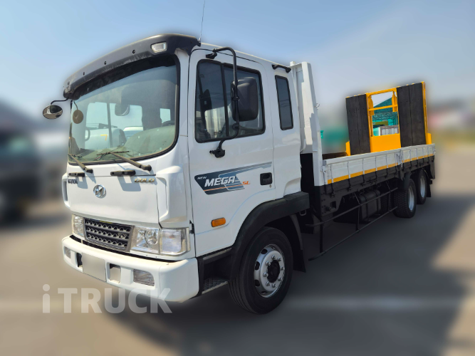 현대 메가트럭 250 단바리 카고 5톤 수동 - 중고 트럭 매물 이미지