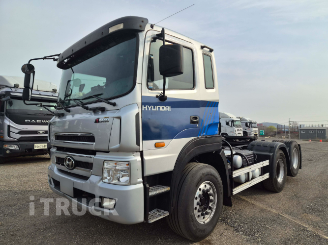 현대 트라고 520 추레라 표준캡 원데후 오토 - 중고 트럭 매물 이미지