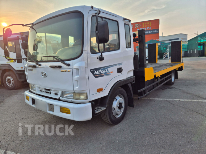 현대 셀프로더 메가트럭 5톤 - 중고 트럭 매물 이미지