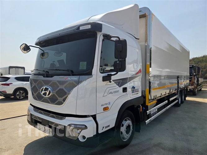 현대 파비스 300 후축 윙바디 5톤 오토 - 중고 트럭 매물 이미지