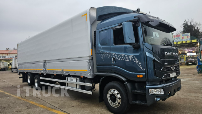 타타대우 프리마 고하중 320 후축 윙바디 8.5톤 오토 - 중고 트럭 매물 이미지