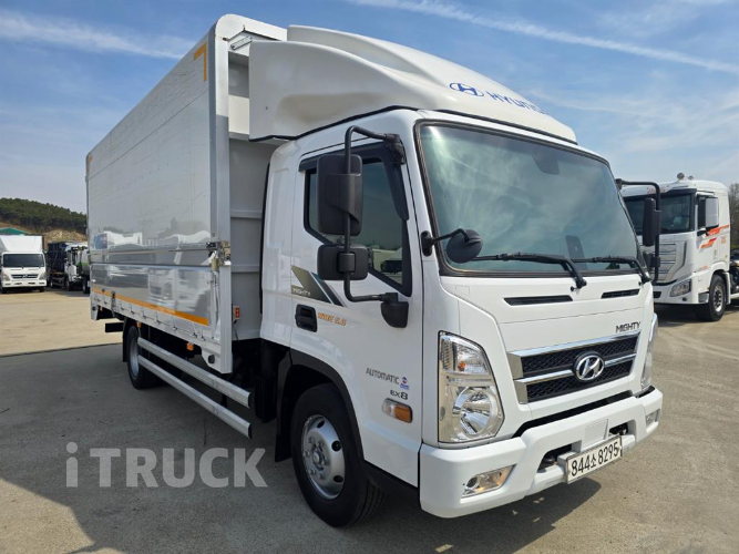 현대 올뉴마이티 3.5톤 광폭 윙바디 슈퍼캡 - 중고 트럭 매물 이미지