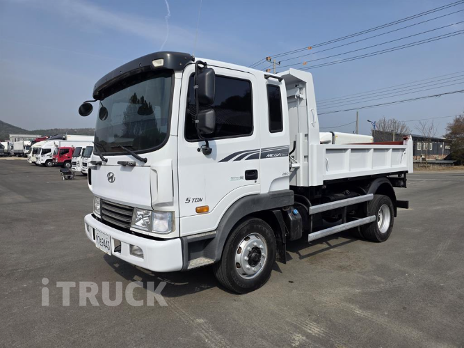 현대 올뉴마이티 화물덤프 5톤 - 중고 트럭 매물 이미지