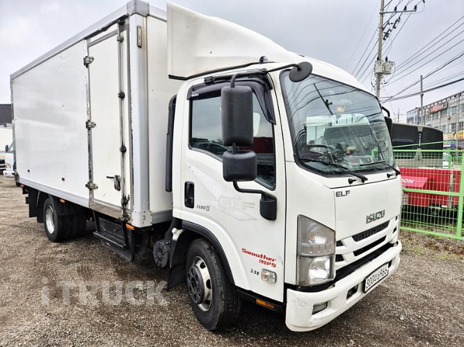 이스즈 엘프 3.5톤 냉동탑 - 중고 트럭 매물 이미지
