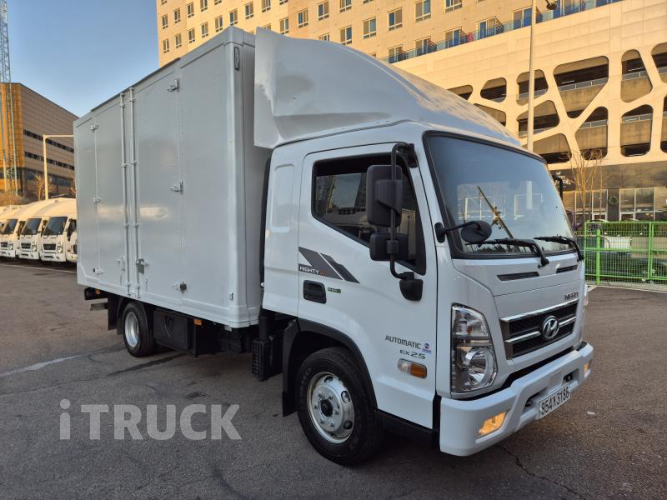 현대 올뉴마이티 2.5톤 익스하이탑 슈퍼캡 - 중고 트럭 매물 이미지