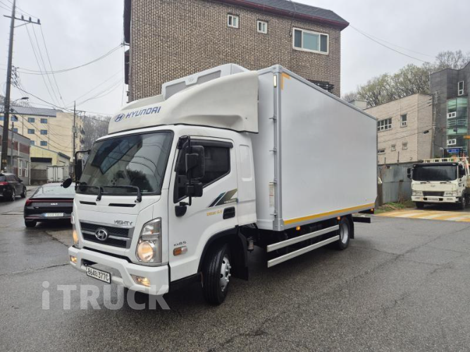 현대 올뉴마이티 3.5톤 광폭 냉동탑 - 중고 트럭 매물 이미지