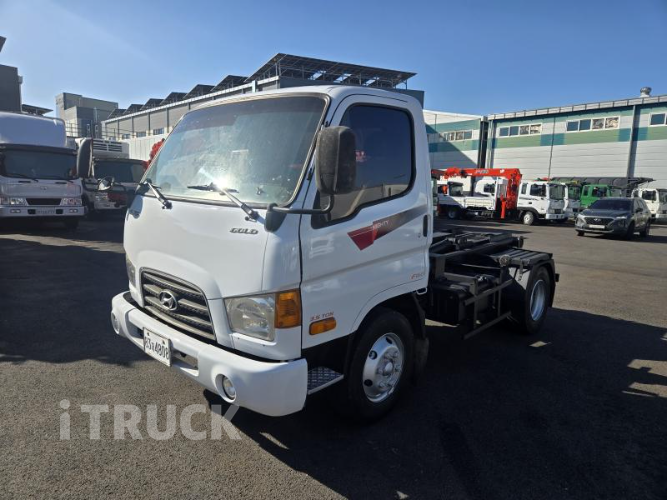 현대 이마이티 암롤 160 3.5톤 수동 단바리 - 중고 트럭 매물 이미지