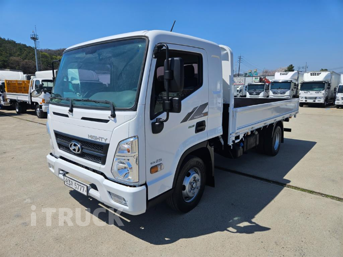 현대 올뉴마이티 2.5톤 카고 슈퍼캡 - 중고 트럭 매물 이미지