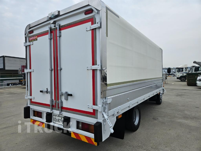 현대 이마이티 3.5톤 광폭 윙바디 일반캡 - 중고 트럭 매물 이미지