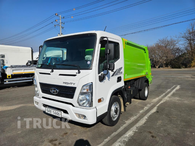 현대 압착진개 올뉴마이티 3.5톤 - 중고 트럭 매물 이미지