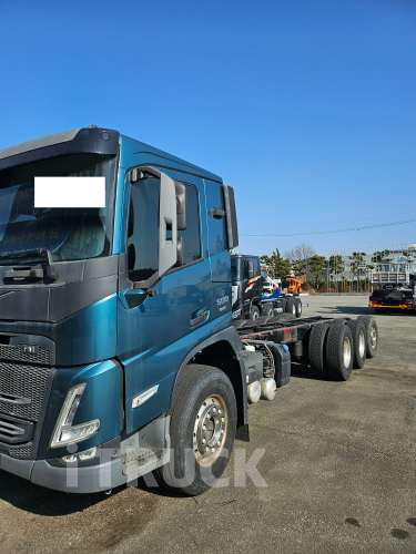 볼보 FM 500 후축 카고 20톤 오토 - 중고 트럭 매물 이미지