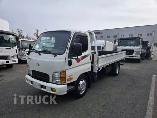 현대 마이티큐티 2.5톤 카고 단축 - 중고 트럭 매물 이미지