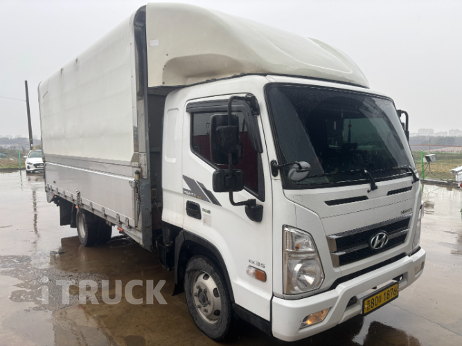 현대 올뉴마이티 3.5톤 광폭 윙바디 - 중고 트럭 매물 이미지