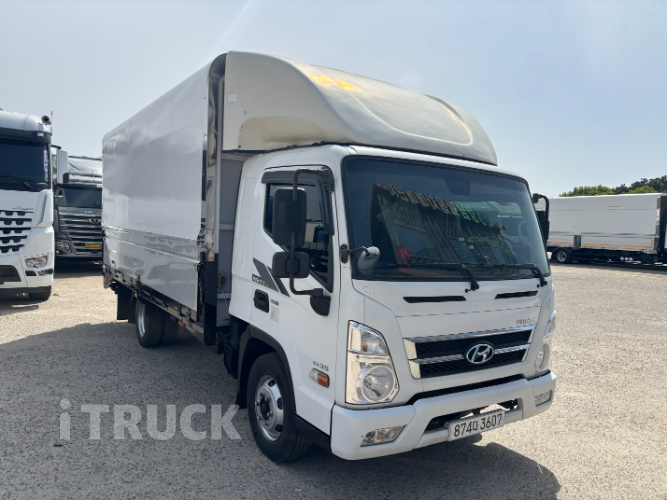 현대 올뉴마이티 3.5톤 광폭 윙바디 - 중고 트럭 매물 이미지