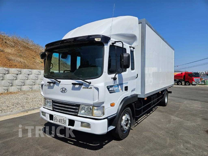 현대 메가트럭 250 단바리 익스하이탑 5톤 수동 - 중고 트럭 매물 이미지