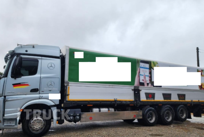 벤츠 아록스 후축 윙바디 18톤 오토 리타더 - 중고 트럭 매물 이미지