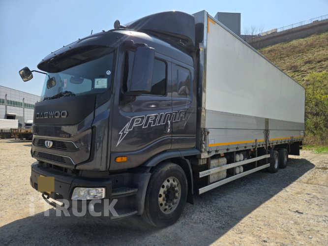 타타대우 프리마 320 십바리 상승윙바디 9.5톤 수동 - 중고 트럭 매물 이미지