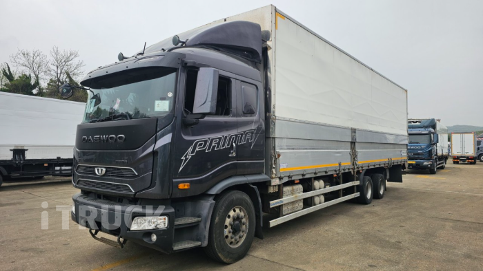 타타대우 프리마 320 십바리 상승윙바디 9.5톤 수동 - 중고 트럭 매물 이미지