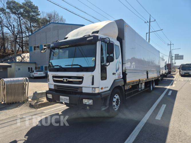 타타대우 노부스 260 후축 윙바디 6.5톤 수동 - 중고 트럭 매물 이미지