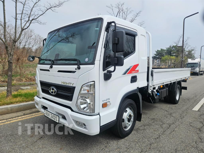 현대 올뉴마이티 2.5톤 카고 슈퍼캡 - 중고 트럭 매물 이미지