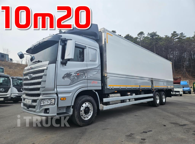 타타대우 맥쎈 320 십바리 냉장윙 8.5톤 오토 - 중고 트럭 매물 이미지