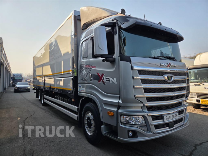 타타대우 맥쎈 320 후축 윙바디 8.5톤 오토 - 중고 트럭 매물 이미지