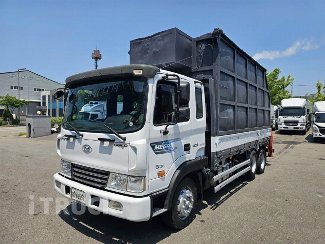 현대 메가트럭 집게차 280 2.1톤 수동 없음(순정) - 중고 트럭 매물 이미지