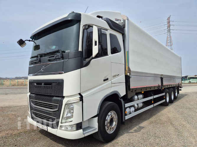 볼보 FH 500 후축 윙바디 16톤 오토 - 중고 트럭 매물 이미지