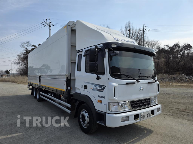 현대 메가트럭 280 후축 윙바디 4.5톤 수동 - 중고 트럭 매물 이미지