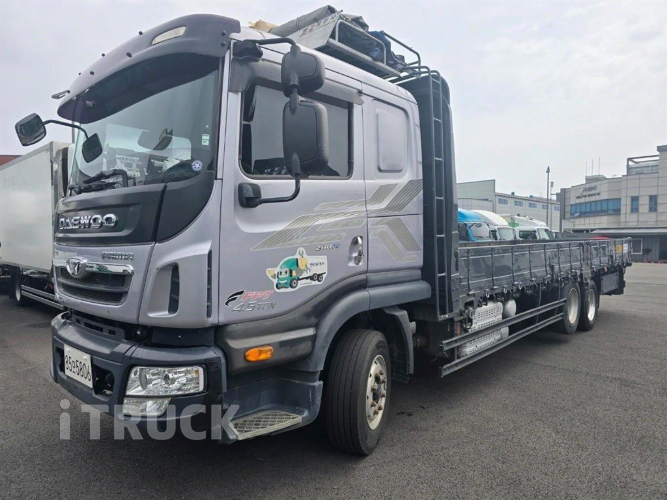 타타대우 프리마 280 앞축 카고 4.5톤 오토 - 중고 트럭 매물 이미지