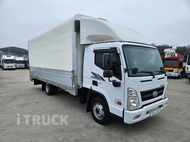 현대 올뉴마이티 3.5톤 광폭 윙바디 슈퍼캡 - 중고 트럭 매물 이미지