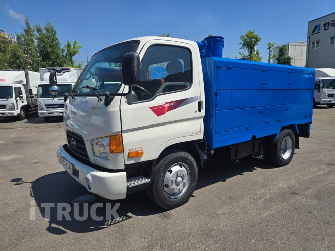 현대 버큠로리 이마이티 수동 - 중고 트럭 매물 이미지