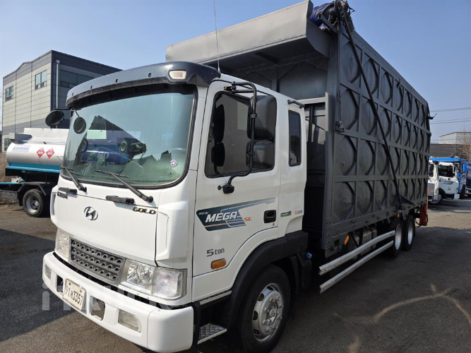 현대 메가트럭 집게차 280 5톤 수동 없음(순정) - 중고 트럭 매물 이미지