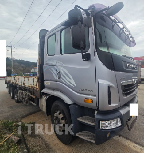 타타대우 프리마 후축 카고 14톤 수동 - 중고 트럭 매물 이미지