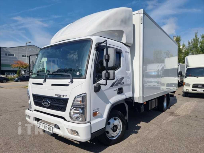 현대 올뉴마이티 3.5톤 익스하이탑 슈퍼캡 - 중고 트럭 매물 이미지