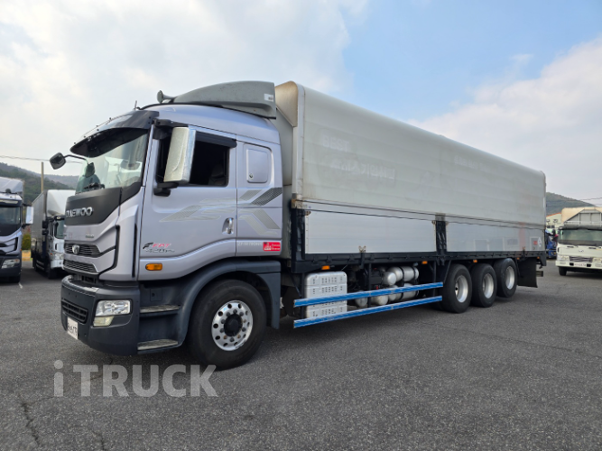 타타대우 프리마 고하중 420 후축 윙바디 17톤 오토 - 중고 트럭 매물 이미지