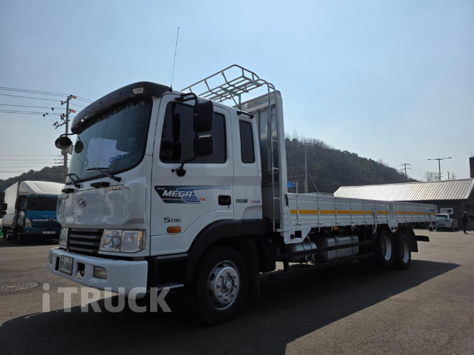 현대 메가트럭 280 앞축 카고 5톤 수동 - 중고 트럭 매물 이미지