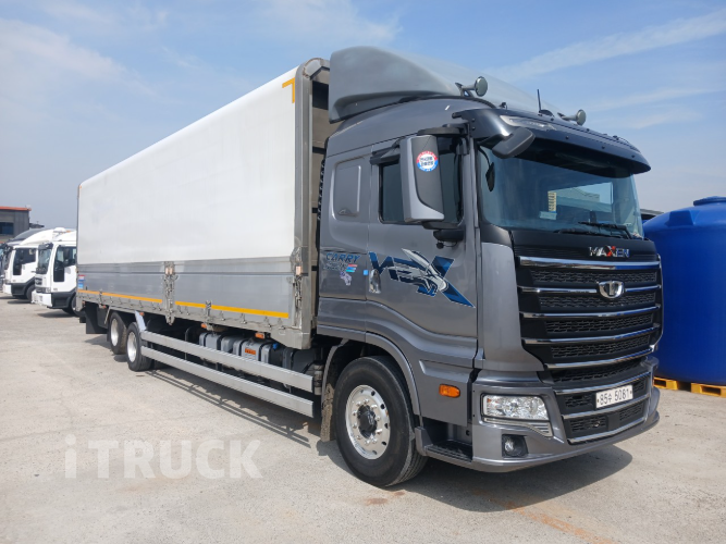 타타대우 맥쎈 320 후축 윙바디 8.5톤 오토 - 중고 트럭 매물 이미지