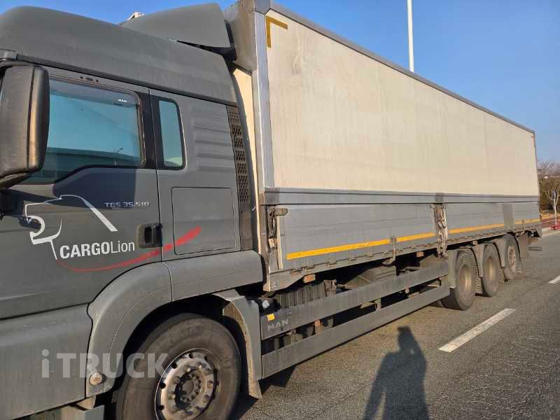 만 TGS 510 후축 윙바디 21톤 오토 - 중고 트럭 매물 이미지